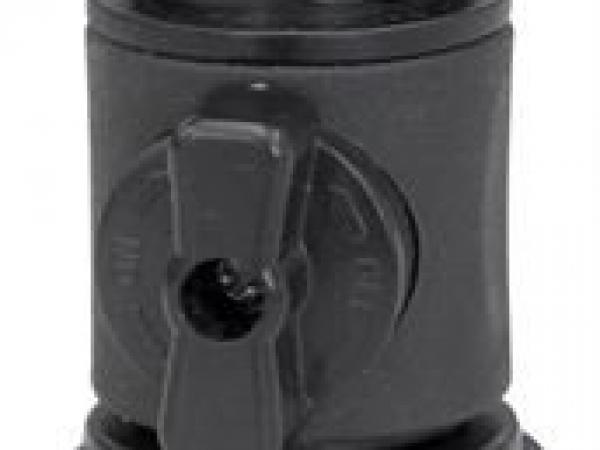 Miscellaneous Fimco | Black Nylon | Shut-off Valve with Swivel