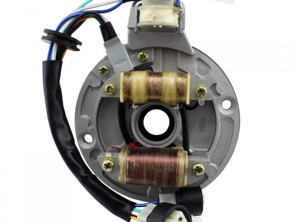 Vehicle Generator Parts Stator For  Yamaha | YFM80 Badger + YFM100 Champ | 1989-1994