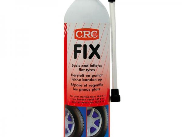 Vehicle Aerosol Cleaners CRC | Fix Tyre Repair | 500ml | 10881-AC