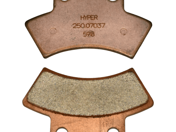 Miscellaneous Brake Disc Pads - Rear - Polaris - E-Ton