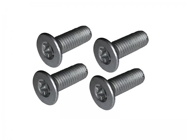 Miscellaneous Clic Dual Wheels Torx Drive Bolts Pack of 4