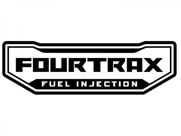 Miscellaneous Honda | TRX 420 | Fourtrax | Fuel Injection | Sticker | Rear L/H