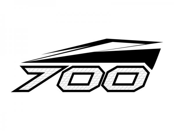 Miscellaneous Arctic Cat 700 Right Hand Tank Sticker