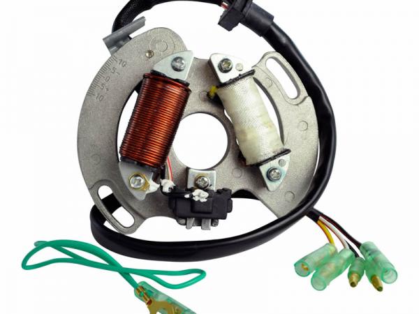 Vehicle Generator Parts High Output Stator 75 W Yamaha YFS 200 Blaster 1988-2006