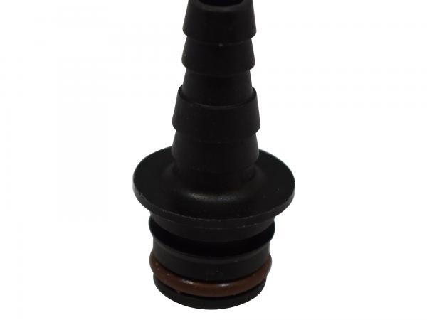 Miscellaneous C-Dax Part - Pipe Fitting Flojet Straight 10mm - 13mm Quad Port