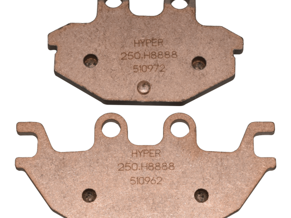Miscellaneous Brake Pad Set - Rear L/H R/H - H8888 - Kawasaki - Mule Pro FX /DX /820 /1000
