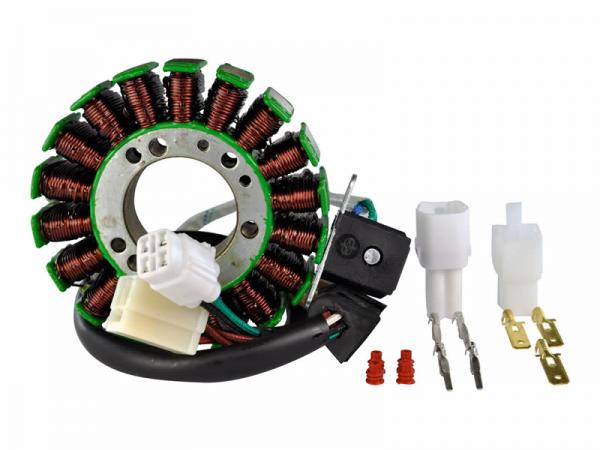 Vehicle Generator Parts Stator For  Arctic Cat, Kawasaki, Polaris + Suzuki | ATVs | 2003-2008