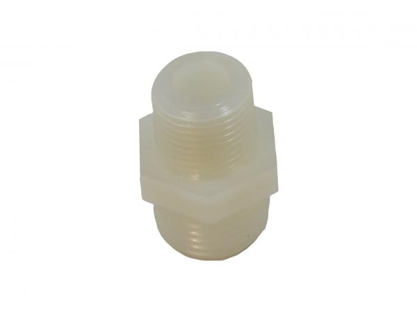 Miscellaneous Fimco Parts And Accessories - Nylon Hex Reducer Nipple 1/2 x 3/8 MNPT