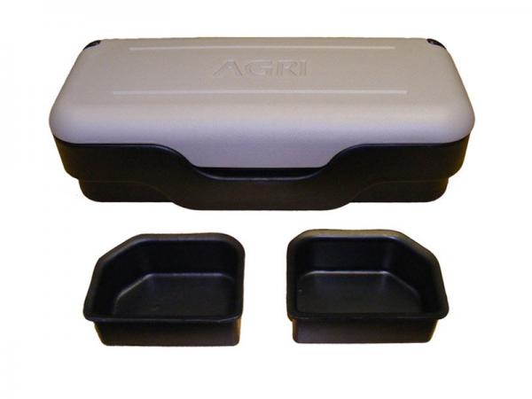 Miscellaneous Grey And Black Tool / Storage Box