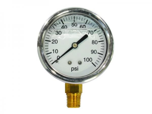 Miscellaneous 0-100 PSI Liquid Filled Gauge