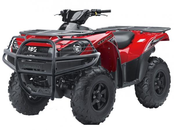 Miscellaneous HYPER Bumper Front Kawasaki KVF750 Brute Force 2012-19