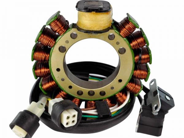 Vehicle Generator Parts Stator Yamaha YFM 350 Big Bear 1987 YFM 350 Warrior 1987