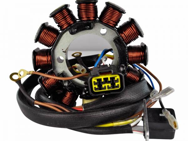 Vehicle Generator Parts Stator For Polaris Big Boss Magnum Scrambler Sportsman / Ranger 1999-2004
