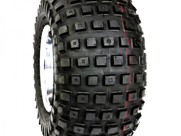 Miscellaneous 25x12x9 4ply Duro HF-240A Knobby ATV Tyre