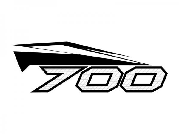 Miscellaneous Arctic Cat 700 Left Hand Tank Sticker