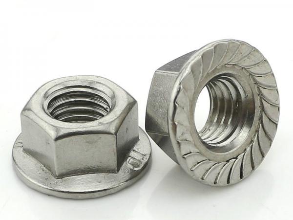 Nuts & Bolts Nuts - Flange 10mm (AF14 P1.25) Pack of 25