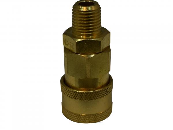 Miscellaneous C-Dax Part - QR Valve - Female With Thread 1/4 BSP
