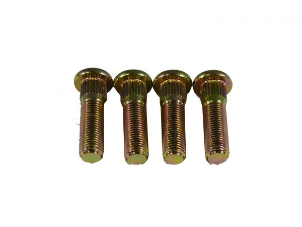 Motor Vehicle Engine Parts Hub Stud - Polaris Type ( 4 Pack )