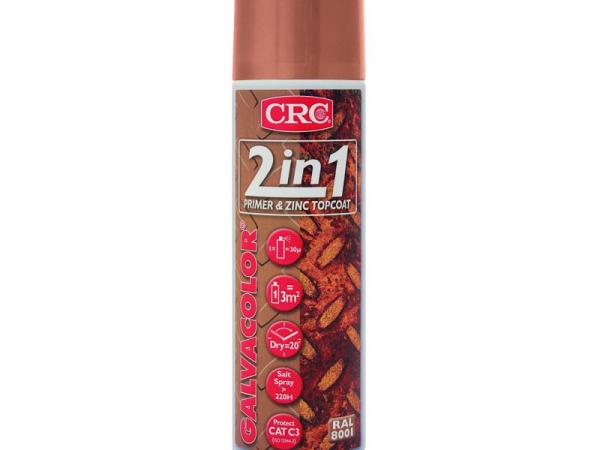Vehicle Aerosol Cleaners CRC | Galvacolor | Brown | 500ml | 20578-AA