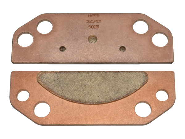 Miscellaneous Hand Brake Pads | Polaris Ranger 500/700/800/900/Diesel 900 | Kioti Mechron | John Deere 850D