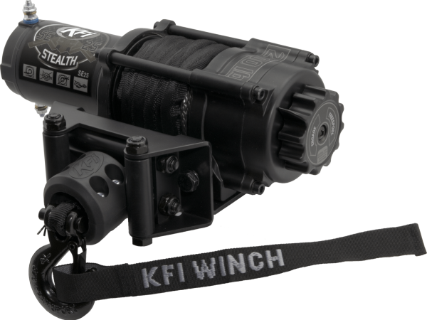 Miscellaneous KFI | Winch | Stealth | 2500lb